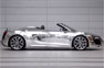 Chromed Audi R8 Spyder
