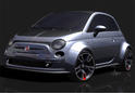 Mopar Fiat 500 SEMA 2010 1