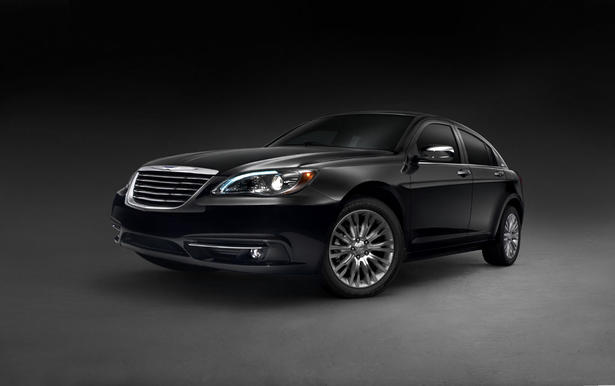 2011 Chrysler 200 Commercial