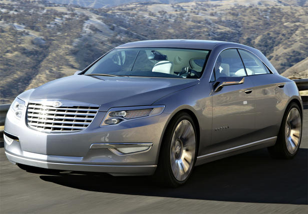 2011 Chrysler Nassau replaces Sebring