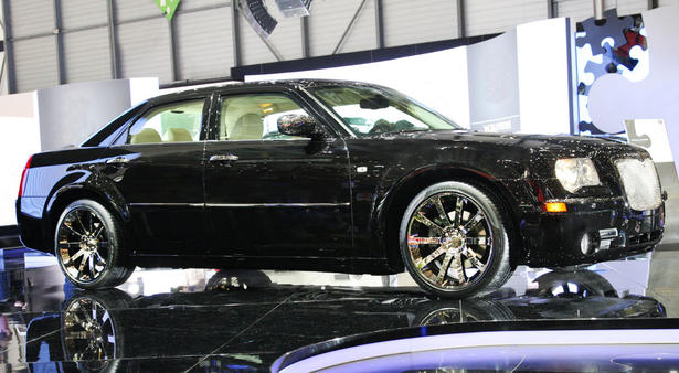 Chrysler 300C Design Study