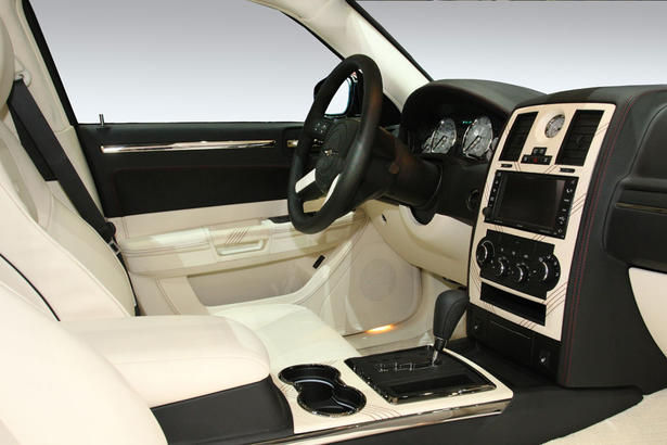 Chrysler 300C Design Study