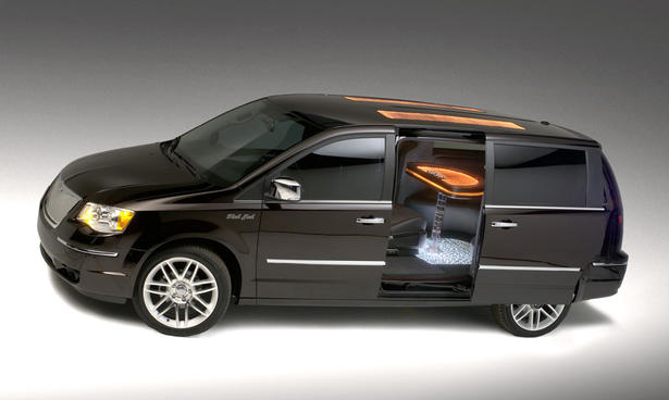 Chrysler Town Country Black Jack