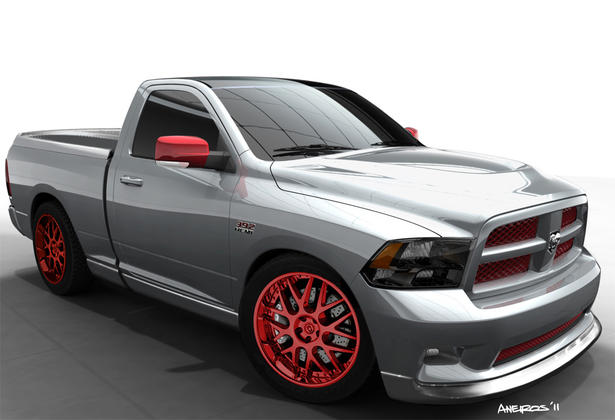 Chrysler, Dodge, Ram and Mopar at 2011 SEMA