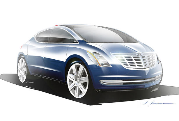 Chrysler ecoVoyager Revealed