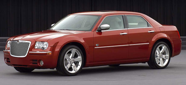 DUB Chrysler 300 and Dodge Charger