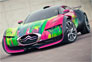 Citroen Survolt Art Car