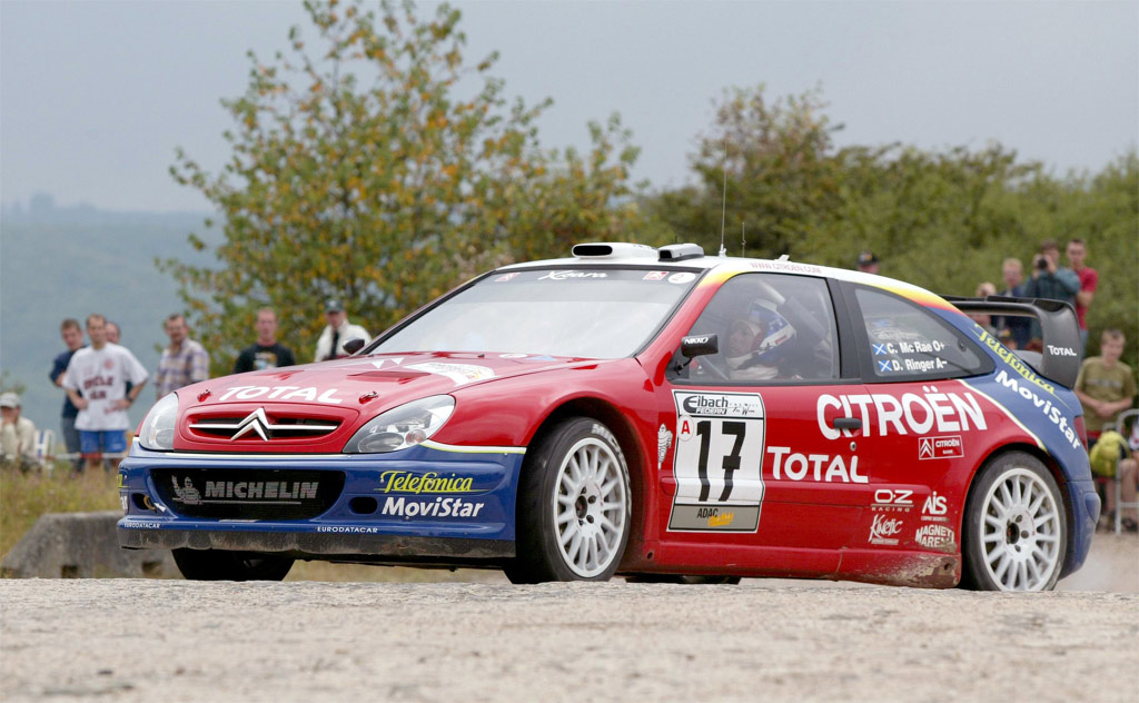 2003 Citroen Xsara WRC 2 