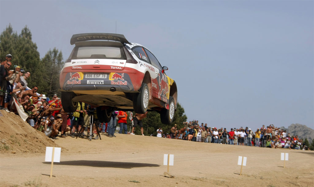 Citroen C4 WRC Top 10 Rally Jumps 5 