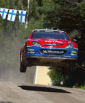 Citroen C4 WRC Top 10 Rally Jumps 9