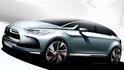Citroen DSX Concept sketch 1