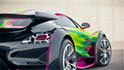 Citroen Survolt Art Car 1