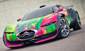 Citroen Survolt Art Car 2