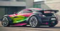 Citroen Survolt Art Car 4