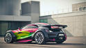Citroen Survolt Art Car 5