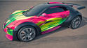Citroen Survolt Art Car 6