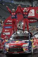 Loeb 5th WRC title 1
