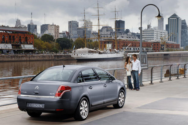2007 Citroen C4 Sedan