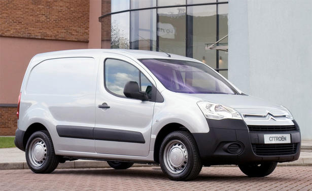 2008 Citroen Berlingo in UK