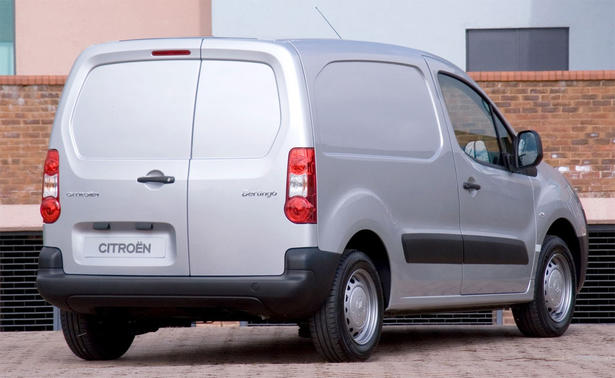 2008 Citroen Berlingo in UK