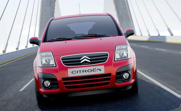 2008 Citroen C2, C3 and C3 Pluriel Facelift