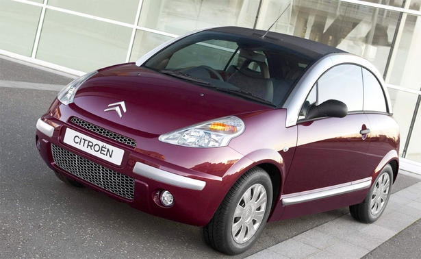 2008 Citroen C2, C3 and C3 Pluriel Facelift