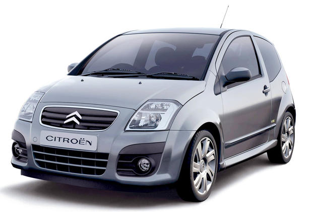 2008 Citroen C2, C3 and C3 Pluriel Facelift