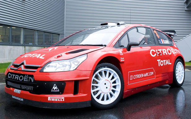 2008 Citroen C4 WRC