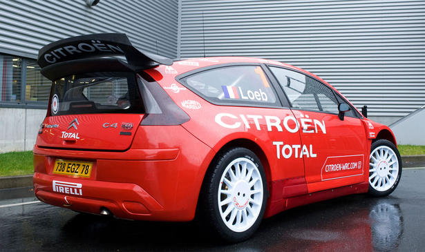 2008 Citroen C4 WRC