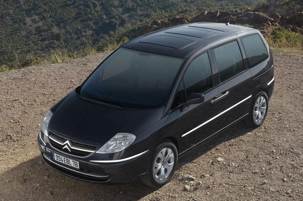 2008 Citroen C8