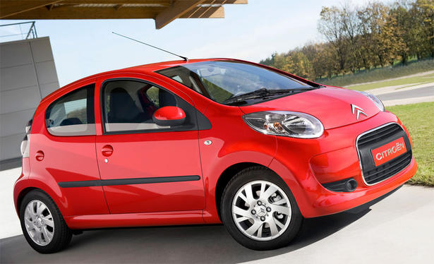 2009 Citroen C1 facelift