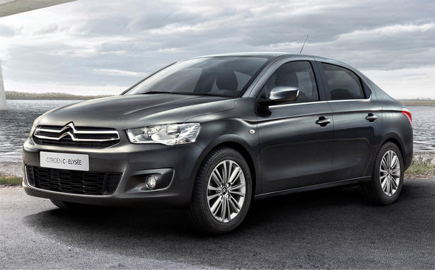 2013 Citroen C Elysee