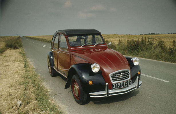 Citroen 2 CV turns 60