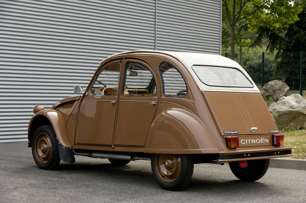 Citroen 2CV Hermes