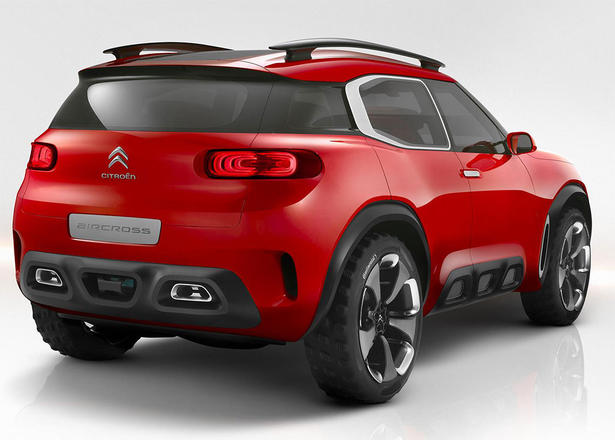 Citroen Aircross Concept