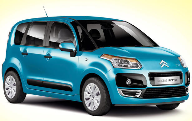 Citroen C3 Picasso C4 Airdream