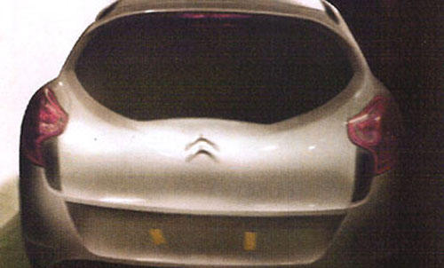 Citroen C Cactus leaked