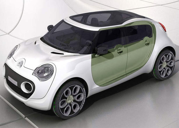 Citroen C Cactus into production
