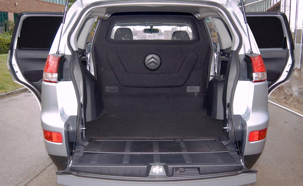 Citroen C Crosser Commercial
