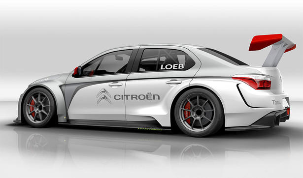Citroen C Elysee WTCC