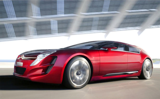 Citroen at 2008 Goodwood Festival