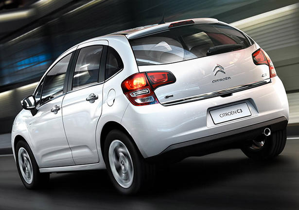 Citroen C3 Facelift Leaked