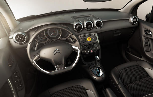 Citroen C3 Facelift Leaked