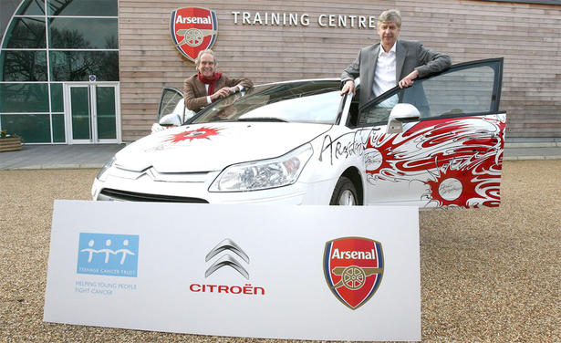 Citroen C4 Arsenal