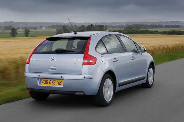 Citroen C4 BioFlex