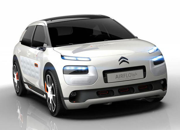 Citroen C4 Cactus AIRFLOW 2L is a 141mpg Concept