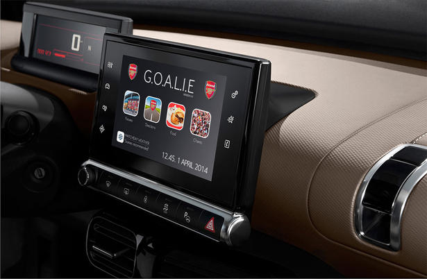 Citroen C4 Cactus Arsenal