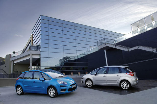 Citroen C4 Picasso Lounge