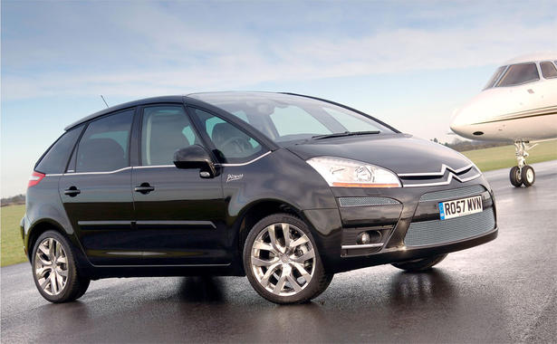 Citroen C4 Picasso Lounge in UK