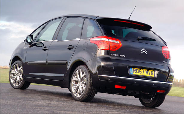 Citroen C4 Picasso Lounge in UK